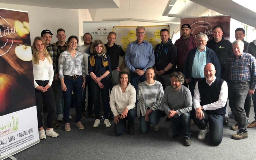 Logistik-Arbeitstreffen von Feinheimisch, Regionalwert AG Hamburg und Nordbauern S.-H. bringt Ideen und Akteure zusammen